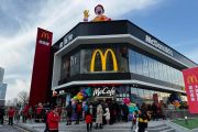 McDonald's perluas eksistensi di seluruh provinsi di China daratan
