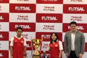 Iqbal : Medali emas hasil roadmap jangka panjang futsal Indonesia