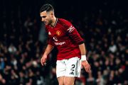 Dalot: Ditariknya kapten Bruno Fernandes kesempatan baik bagi pemain lain