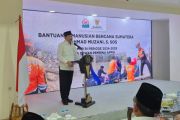 Baznas sets up 117 relief posts for disaster-hit Sumatra