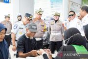 Ditlantas Polda Kalsel cek angkutan Nataru jamin keselamatan penumpang