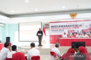 Musyawarah kerja PMI Jaktim 2025 fokus layanan dan inovasi