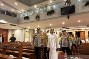 Kapolda Metro Jaya tinjau pengamanan di Gereja St Kim Tae Gon