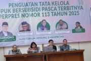Kebijakan pupuk dalam Perpres 113/2025 dinilai pada jalur tepat