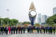 One Heung Kong "Eye of the Future" Unveiled, Crafting a New Global Landmark for Cultural Dialogue