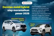 Deretan mobil hybrid siap meramaikan pasar 2026