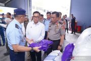 Lemhannas kirim bantuan logistik untuk korban bencana di Sumatera