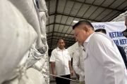 Penasihat presiden tinjau stok beras di Gudang Bulog DKI Banten