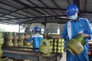Pertamina tambah 3,15 juta tabung elpiji 3 kg untuk Jateng-DIY