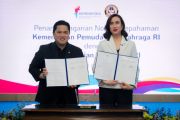 Kemenpar dan Kemenpora sepakat kembangkan wisata olahraga