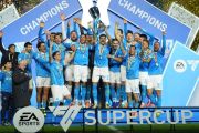 Napoli juara Piala Super Italia setelah bekap Bologna 2-0