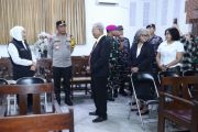 Forkopimda Jatim tinjau gereja di Surabaya pastikan Natal aman