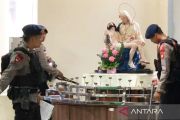 540 personel amankan ibadah misa Natal di Jakarta Timur