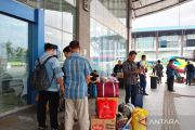 15 ribu lebih pemudik berangkat dari Terminal Terpadu Pulo Gebang
