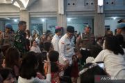 Misa malam Natal di Lampung