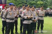 Polri siapkan 1.500 personel untuk perkuat penanganan bencana