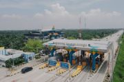 Hari H Natal, lalin di empat ruas tol Regional Nusantara meningkat