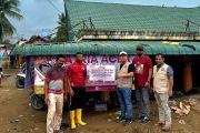 Dinas Sosial Aceh salurkan wakaf Quran untuk korban banjir Pidie Jaya