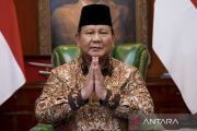 Prabowo: Di tengah perayaan Natal, hati kita tertuju kepada Sumatera