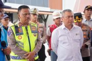 Korlantas: Kendaraan sumbu tiga dilarang lintasi tol selama Nataru
