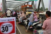 Jembatan Bireuen rampung, akses nasional Aceh-Medan kembali terhubung