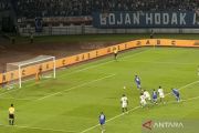Persib Bandung naik ke puncak klasemen usai tekuk PSM Makassar 1-0