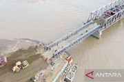 Pemerintah rampungkan 10 jembatan bailey di lokasi bencana Sumatra