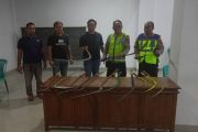 Belasan remaja bawa sajam diamankan polisi demi keamanan wilayah
