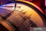 BMKG catat tujuh kali gempa bumi guncang wilayah Agam