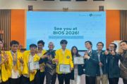 Mahasiswa FTUI raih emas ajang Bioinformatics and Synthetic Biology