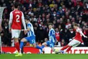 Arsenal kembali pimpin klasemen setelah tekuk Brighton 2-1