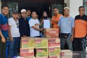 BPBD Banjar salurkan bantuan logistik pada ratusan pengungsi banjir