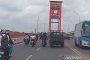 Jembatan Ampera Palembang ditutup mencegah kerumunan Tahun Baru 2026