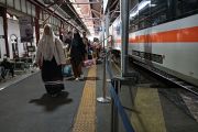 42.777 penumpang KA di Semarang terpantau Daop 4 pada H-2 Tahun Baru