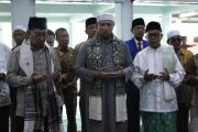 Menteri Kebudayaan ziarah ke&nbsp;makam pendiri Perguruan Islam Alkhairaat