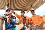 Mata tajam para penjaga Pantai Selatan