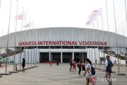 Donasi dan panggung hiburan meriahkan malam tahun baru di Velodrome