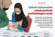 Vaksin heksavalen untuk perkuat perlindungan anak