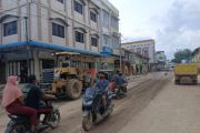 PU: Penanganan 7 ruas jalan nasional di Aceh Tamiang berangsur pulih