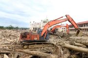 Kayu banjir bisa dimanfaatkan Pemda sesuai peruntukan