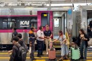 Nikmati diskon untuk pembelian tiket kereta api dan Whoosh di tiket.com dengan BRI Kartu Kredit