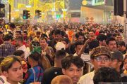 Ribuan warga Malaysia padati Bukit Bintang sambut Tahun Baru 2026