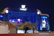 Slank hibur pengunjung TMII saat malam Tahun Baru 2026