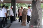 Menteri Kebudayaan resmikan cungkup Prasasti Batutulis
