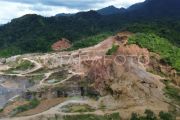 Tambang galian c ancam daerah aliran sungai di Padang