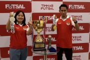 Catatkan sejarah Sea Games, Timnas futsal Indonesia bawa pulang emas