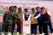 Hutama Karya buka fungsional Tol Palembang-Betung seksi 2 saat Nataru