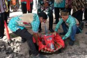 Jelang pergantian tahun, warga Dayak Palangka Raya gelar Mamapas Lewu
