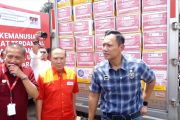 Menko IPK lepas 19 truk bantuan logistik bagi korban bencana Sumatera