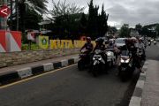 Arus libur natal ke puncak ramai, lalu lintas kembali normal
